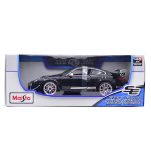 �y���������z�|���V�F Porsche 911 GT3 RS 4.0 1/18 Maisto �}�C�X�g �~�j�J�[
