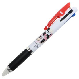 【3色ボールペン】 ミッキー＆ミニー KISS ボールペン ジェットストリーム3C（三菱鉛筆社製）筆記用具【ディズニー】 文房具（M03）