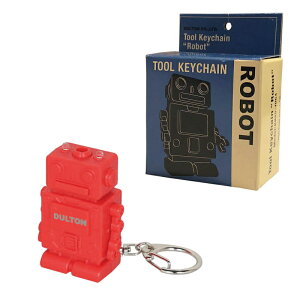 DULTON (_g) c[ L[ `F[ {bg TOOL KEY CHAIN ''ROBOT'' yREDzH g hCo[Zbg (M38)