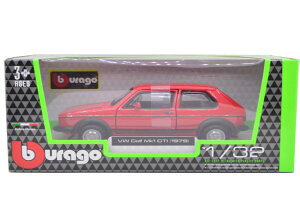 yztHNX[Q St MK1 GTi (1979) 1/32 Burago u[S Volkswagen ~jJ[ i (k-02)