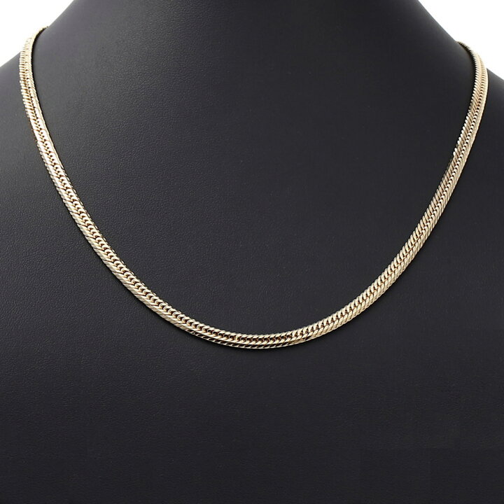 楽天市場】18金 喜平ネックレス 12面 トリプル 25g 50cm メンズ 