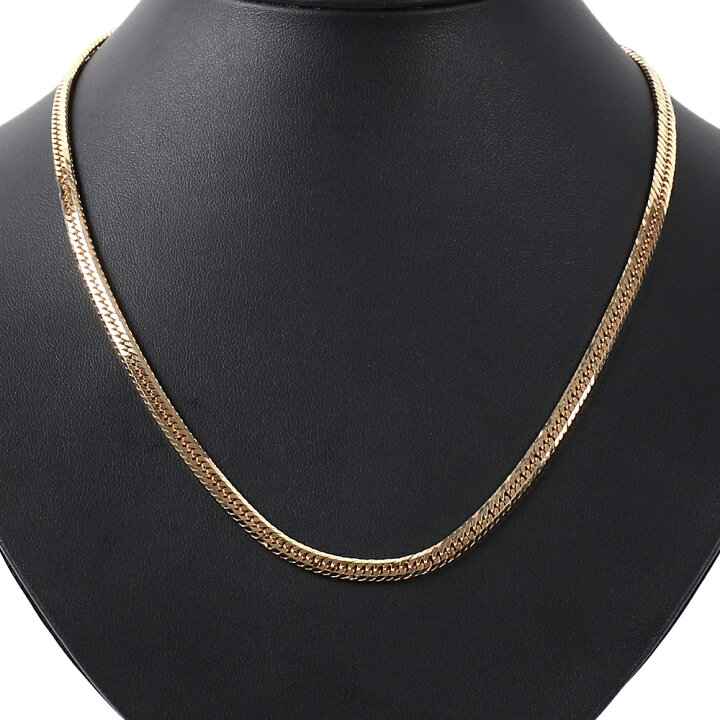 楽天市場】18金 喜平ネックレス 12面 トリプル 30g 50cm メンズ 
