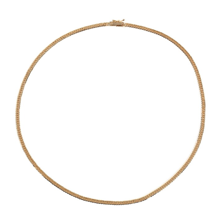 楽天市場】18金 喜平ネックレス 6面 ダブル 10g 40cm メンズ  