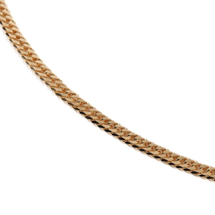 楽天市場】18金 喜平ネックレス 6面 ダブル 10g 40cm メンズ  