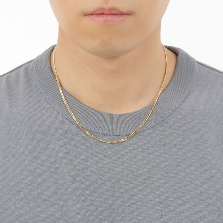 楽天市場】18金 喜平ネックレス 6面ダブル 10g 45cm 中留メンズ 