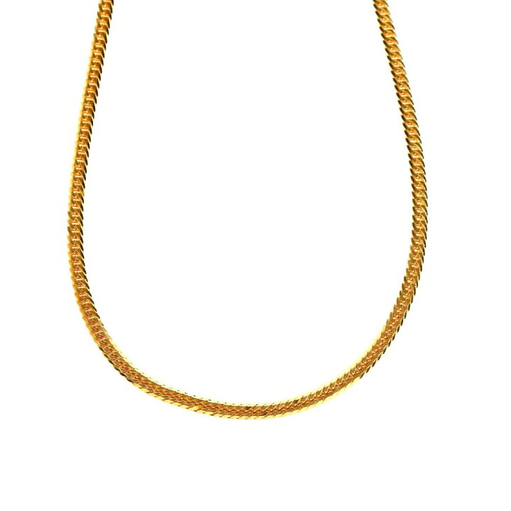 楽天市場】18金 喜平ネックレス 6面 ダブル 20g 50cm メンズ 