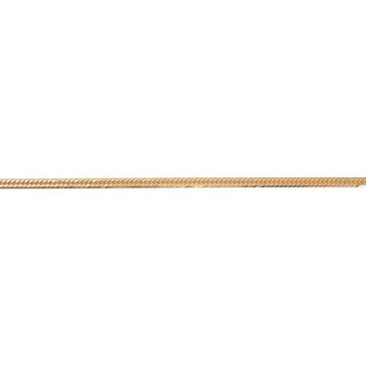 楽天市場】18金 喜平 アンクレット 8面 トリプル 10g 24cm メンズ 