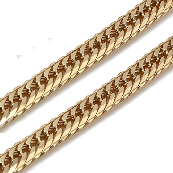 楽天市場】18金 喜平 ブレスレット Mカット トリプル 10g 18cm メンズ 