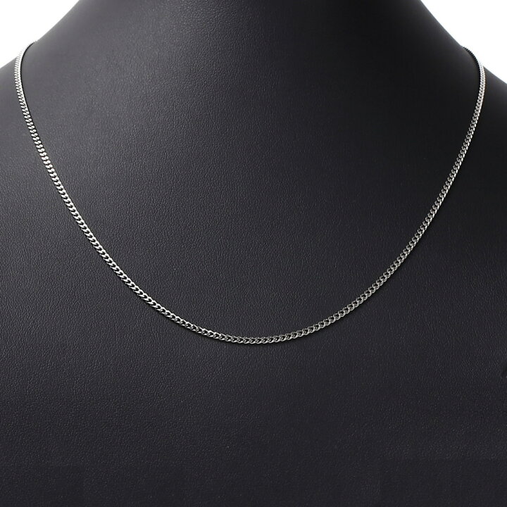 楽天市場】純プラチナ 喜平 ネックレス 2面 10g 50cm メンズ 