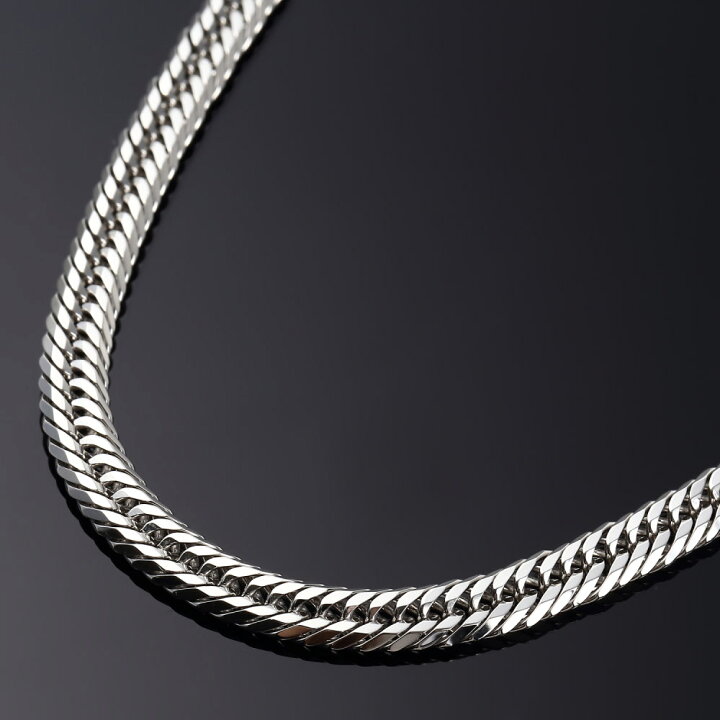 楽天市場】プラチナ 喜平 ブレスレット 12面 トリプル 20g 20cm Pt850 