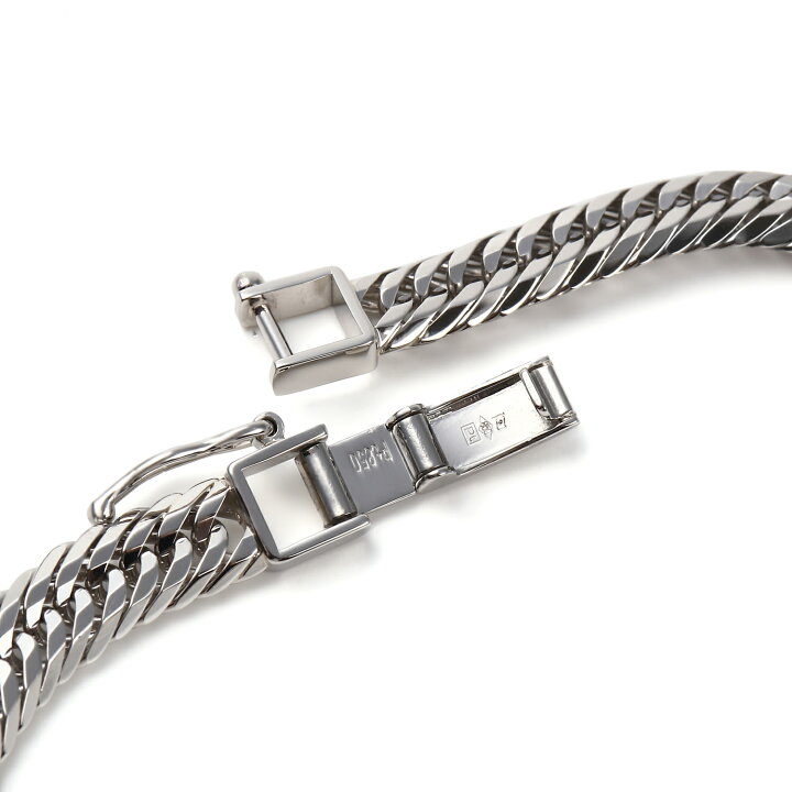 楽天市場】プラチナ 喜平 ブレスレット 12面 トリプル 20g 20cm Pt850 