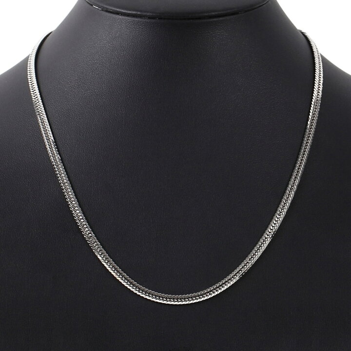 楽天市場】プラチナ 喜平ネックレス 12面トリプル 30g 50cm メンズ 