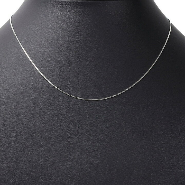 楽天市場】プラチナ 喜平ネックレス 2面 1.4g 40cm 造幣局検定マーク  