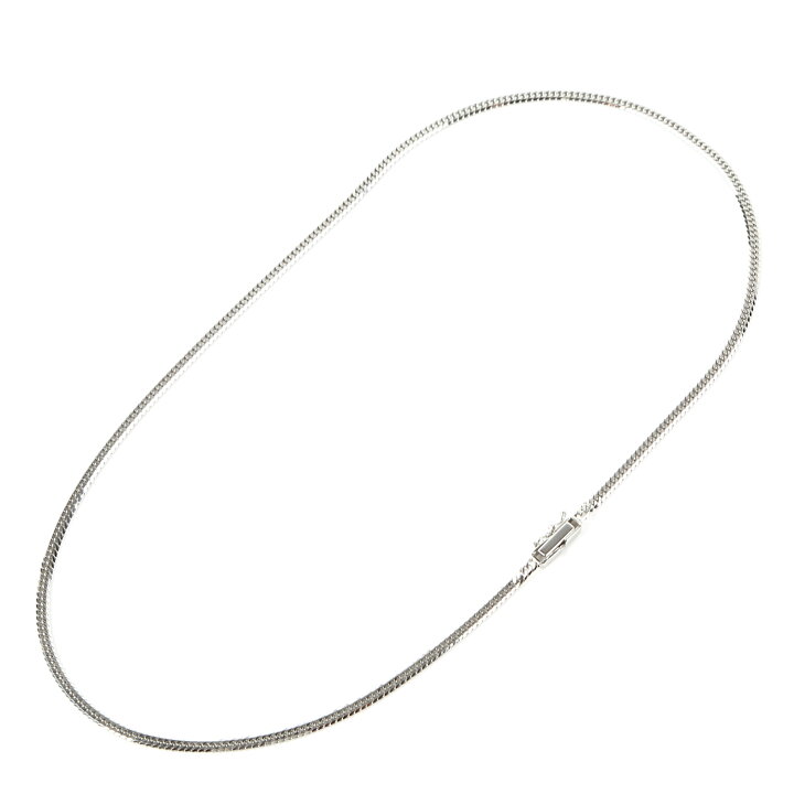 楽天市場】プラチナ 喜平 ネックレス 6面 ダブル 10g 40cm メンズ 
