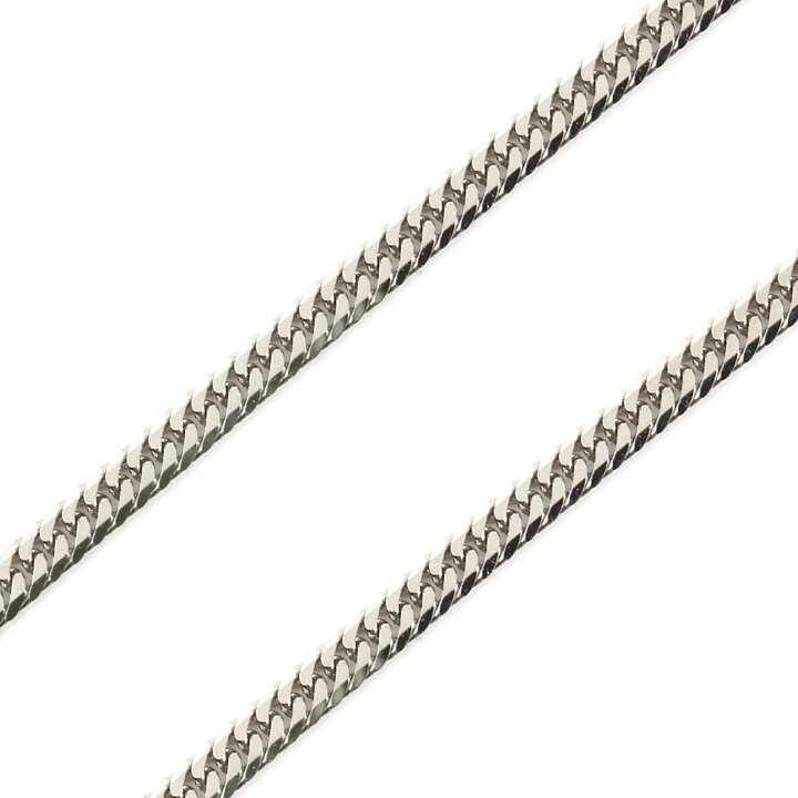 楽天市場】プラチナ 喜平 ネックレス 6面 ダブル 10g 40cm メンズ 