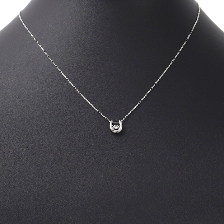 楽天市場】【在庫限り】 ダイヤモンド ネックレス 0.05ct ダンシング 