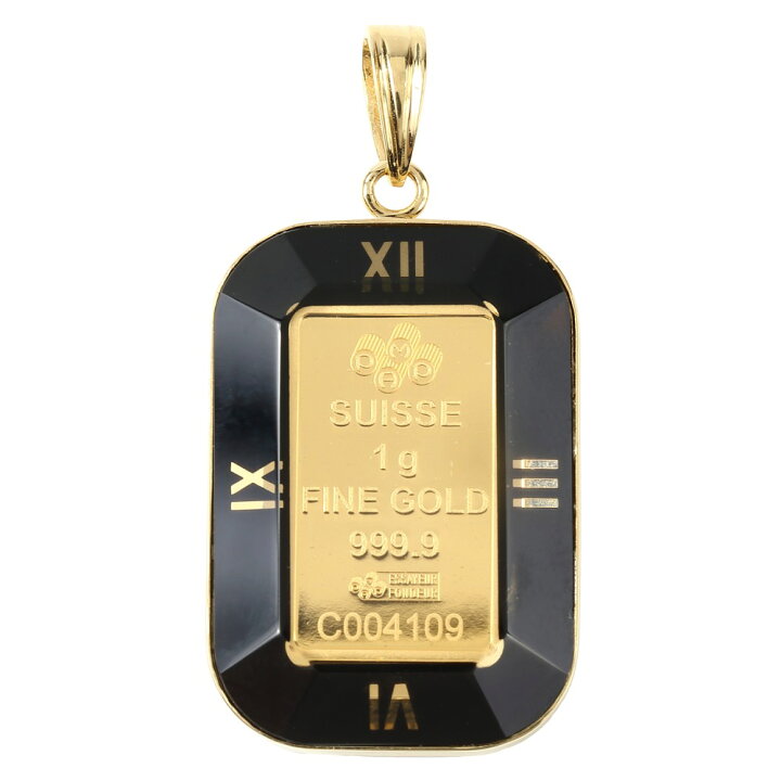 楽天市場】純金 インゴット 1g マリア ペンダントトップ コイン  
