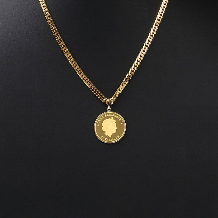 楽天市場】純金 ホース 1/2oz 金貨 コイン ペンダントトップ シンプル 