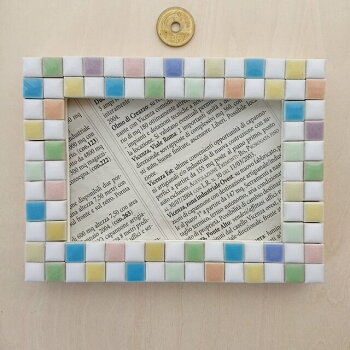 楽天市場 フォトフレーム タイル 2107 写真立て フォトスタンド 送料無料 ハッピーグッツショップ