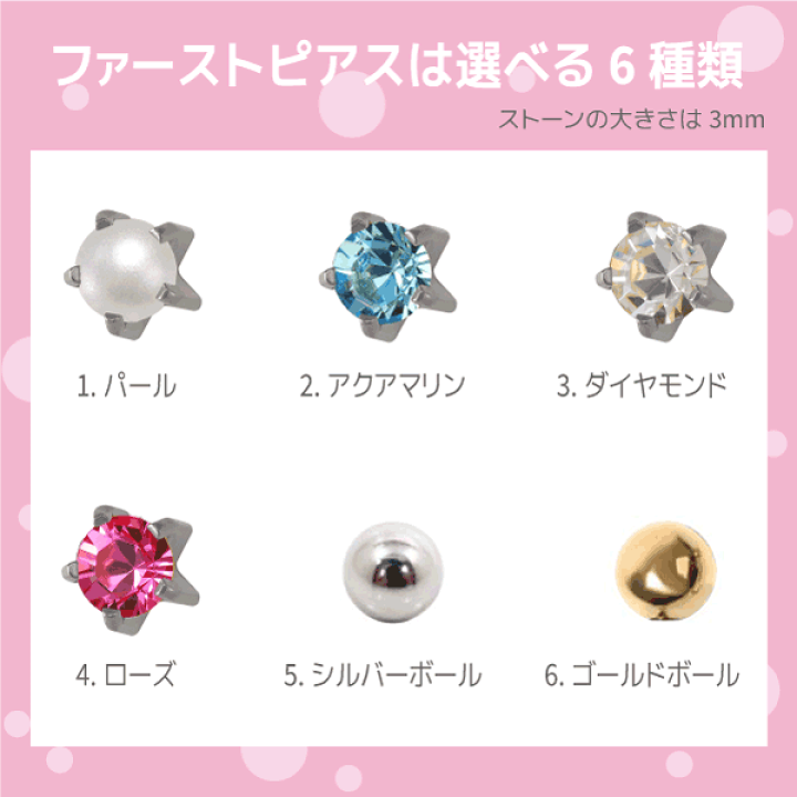 楽天市場】ピアッサー 軟骨 ピアス 穴開け 片耳 1個 14G ボディ