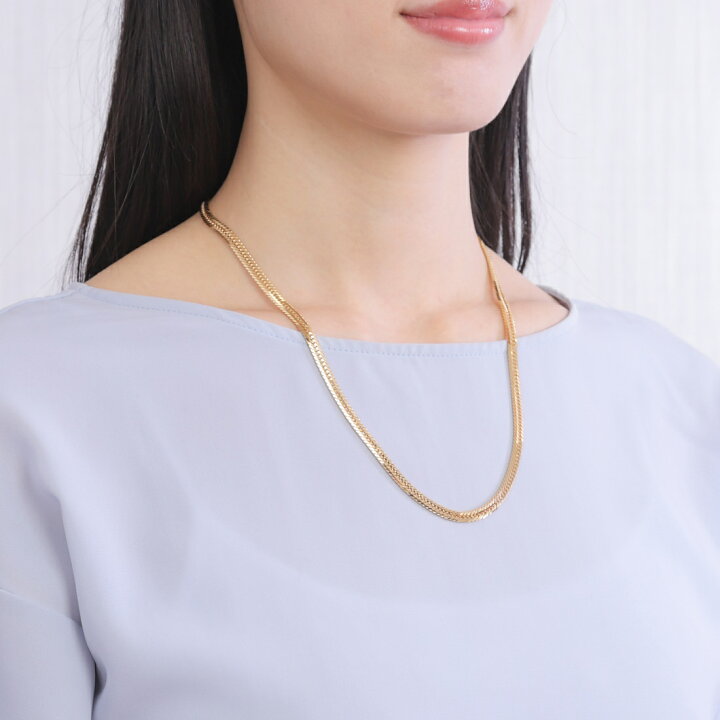 楽天市場】18金 喜平ネックレス 12面トリプル 33g 55cm メンズ 