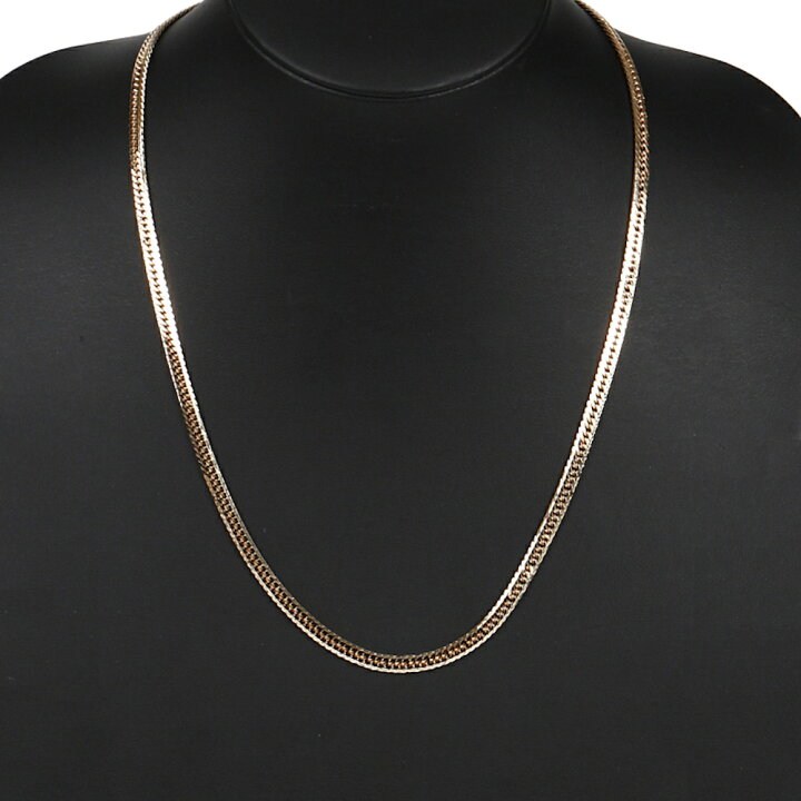 楽天市場】18金 喜平ネックレス Mカット トリプル 30g 55cm メンズ 