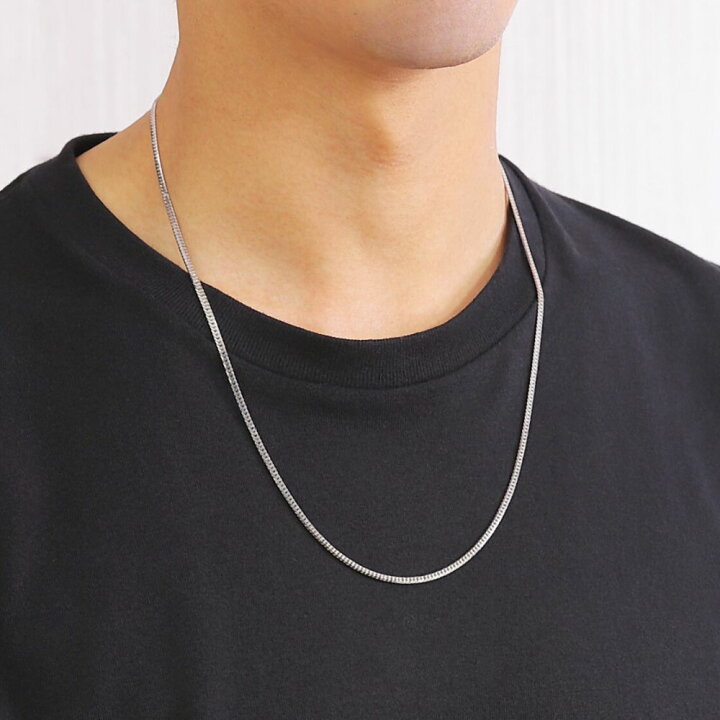 楽天市場】プラチナ 喜平ネックレス 6面ダブル 12g 55cm チェーン 