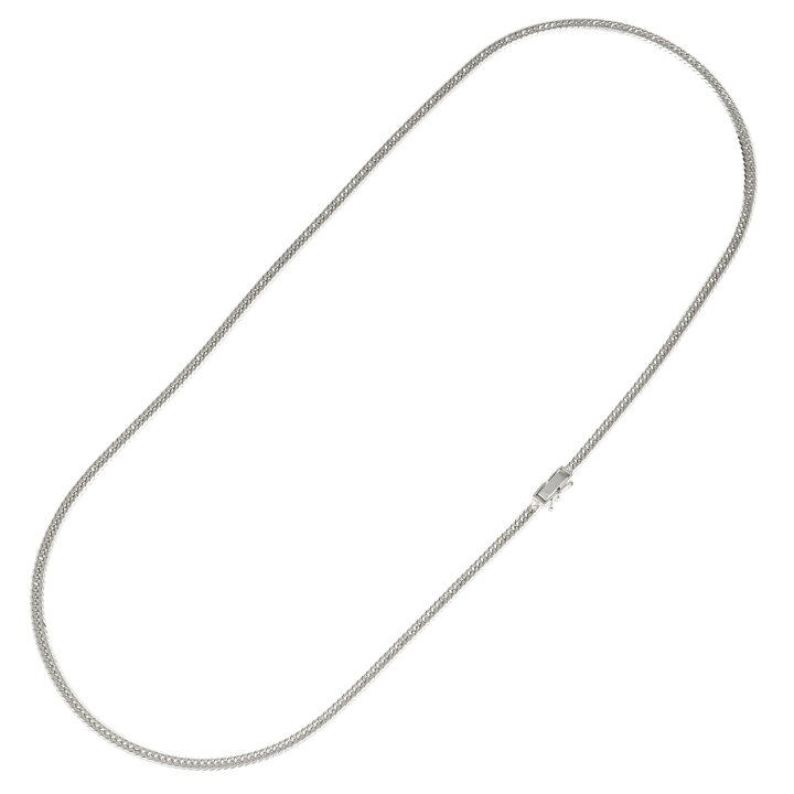 楽天市場】プラチナ 喜平ネックレス 6面ダブル 22g 55cm メンズ 