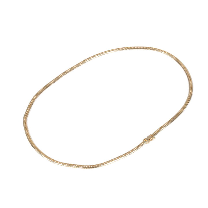 楽天市場】18金 喜平ネックレス Mカット トリプル 20g 50cm メンズ 