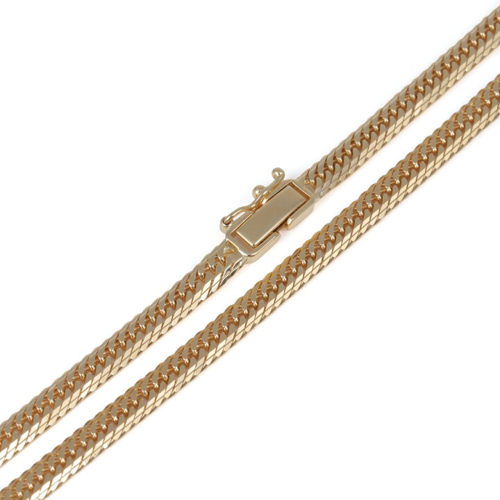 楽天市場】18金 喜平ネックレス Mカット トリプル 20g 50cm メンズ 