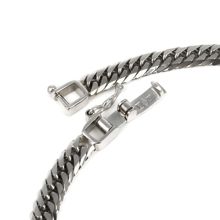 楽天市場】プラチナ 喜平ブレスレット 6面ダブル 10g 18cm 造幣局検定 