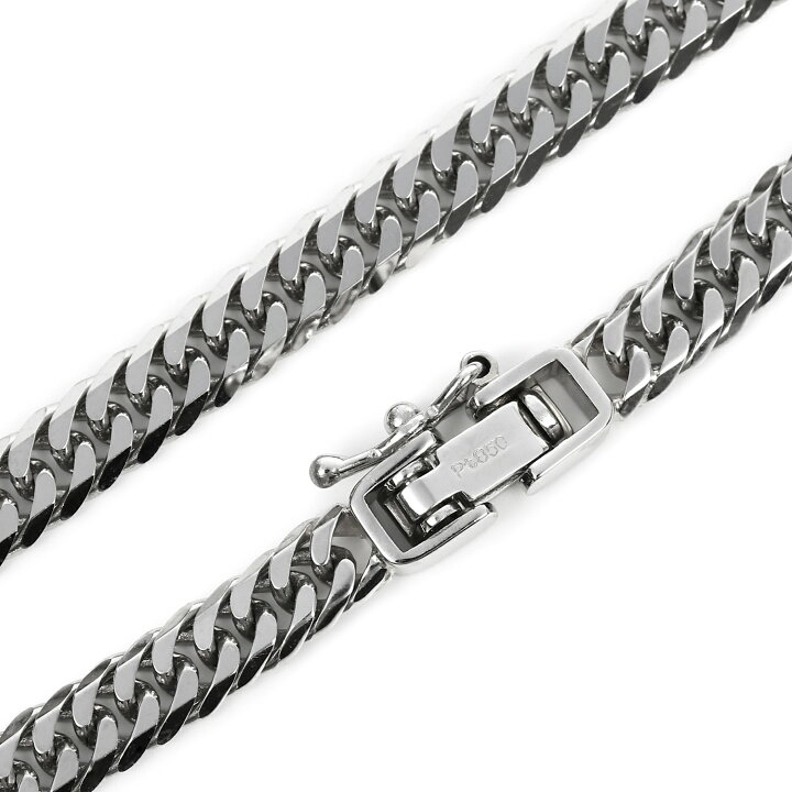 楽天市場】プラチナ 喜平ブレスレット 6面ダブル 10g 18cm 造幣局検定 