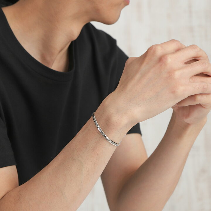 楽天市場】プラチナ 喜平ブレスレット 6面ダブル 10g 18cm 造幣局検定 