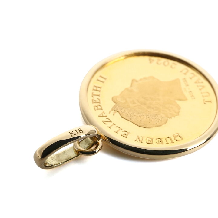 楽天市場】純金 エンジェル 1/25oz コイン 金貨 ペンダントトップ 
