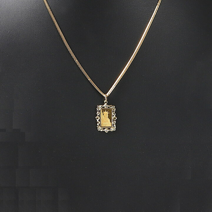 楽天市場】【在庫限り】 純金 インゴット 2g ペンダントトップ  