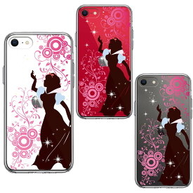 【送料無料】iPhoneSE ディズニー 可愛い 白雪姫 モチーフ お洒落 クリアケース 大人かわいい クリア ケース 白雪姫 1 スマホケース シンプル iPhoneケース