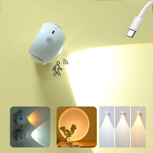 LED�Z���T�[���C�g �l���Z���T�[���C�g 3�F�����\ �[�����e�����v Type-C USB�[�d&�d�r�� ���i�K���� ������ ���΂ɂ��z�� �L���r�l�b�g���C�g�L�b�`���p ���� �Q�� �L�� �K�i ���� �K�i ��
