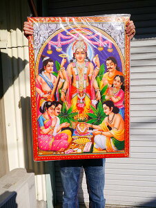 ؐɕ`ꂽqY[̐_X qY[_9 88cm×60cm̑傫TCYŃCpNg GXjbN AWAG