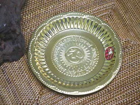 真鍮製のヒンズー教儀式用小皿その4/アクセサリー置きなどに！/エスニック/アジアン雑貨（ポスト投函配送選択可能です）