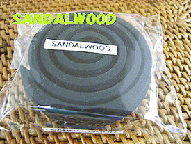 お香 タイのお香 うずまき香COILS INCENSE SANDALWOOD サンダルウッド 全部で32種類の香り インセンス インド香 アジアン雑貨 ポスト投函配送選択可能です 6箱毎に送料1通分が掛かります