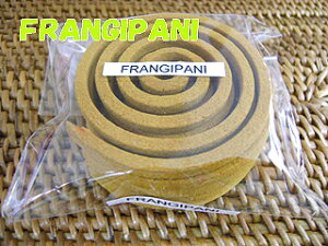  ^Ĉ ܂COILS INCENSE FRANGIPANI tWpj S32ނ̍ CZX Ch AWAG |XgzI\ł 6ɑ1ʕ|܂