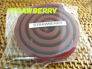  ^Ĉ ܂COILS INCENSE STRAWBERRY Xgx[ S32ނ̍ CZX Ch AWAG |XgzI\ł 6ɑ1ʕ|܂