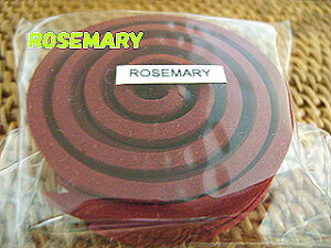  ^Ĉ ܂COILS INCENSE ROSEMARY [Y}[ S32ނ̍ CZX Ch AWAG |XgzI\ł 6ɑ1ʕ|܂
