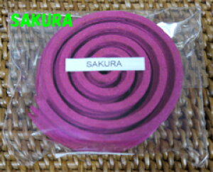 ^Ĉ ܂COILS INCENSE SAKURA TN S32ނ̍ CZX Ch AWAG |XgzI\ł 6ɑ1ʕ|܂