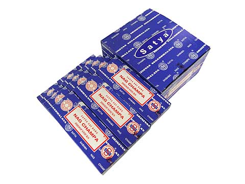 ナグチャンパ と SATYAブランドのインド香 8箱セット お香 | d-edge.com.br