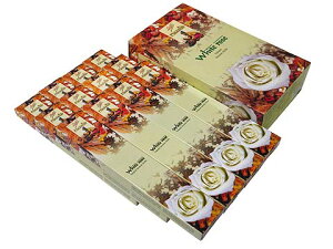 ���� �z���C�g���[�Y�� �}�T���X�e�B�b�N FLUTE WHITE ROSE MASALA �C���Z���X �C���h�� �A�W�A���G�� 12���Z�b�g �|�X�g�����z���I���ő������� �����i�����s�ł�