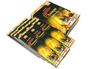 ���� �u���b�N�`�����p�� �X�e�B�b�N GANGA BLACK CHAMPA �C���Z���X �C���h�� �A�W�A���G�� 12���Z�b�g �|�X�g�����z���I���ő������� �����i�����s�ł�