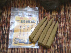 （二&#23809;傳香(小)）台湾は澎湖島でのみ作られている伝統的な魔除香です！/インセンス/台湾香/アジアン雑貨（ポスト投函配送選択可能です）