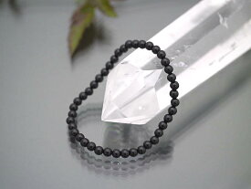 オニキス AAA 4mm ブレスレット 天然石 ポスト投函配送選択可能です