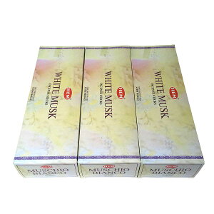 ���� �z���C�g���X�N���X�e�B�b�N �����܂Ƃ߃v���C�X3BOX 18�� HEM WHITE MUSK �C���Z���X �C���h�� �l�R�|�X��������